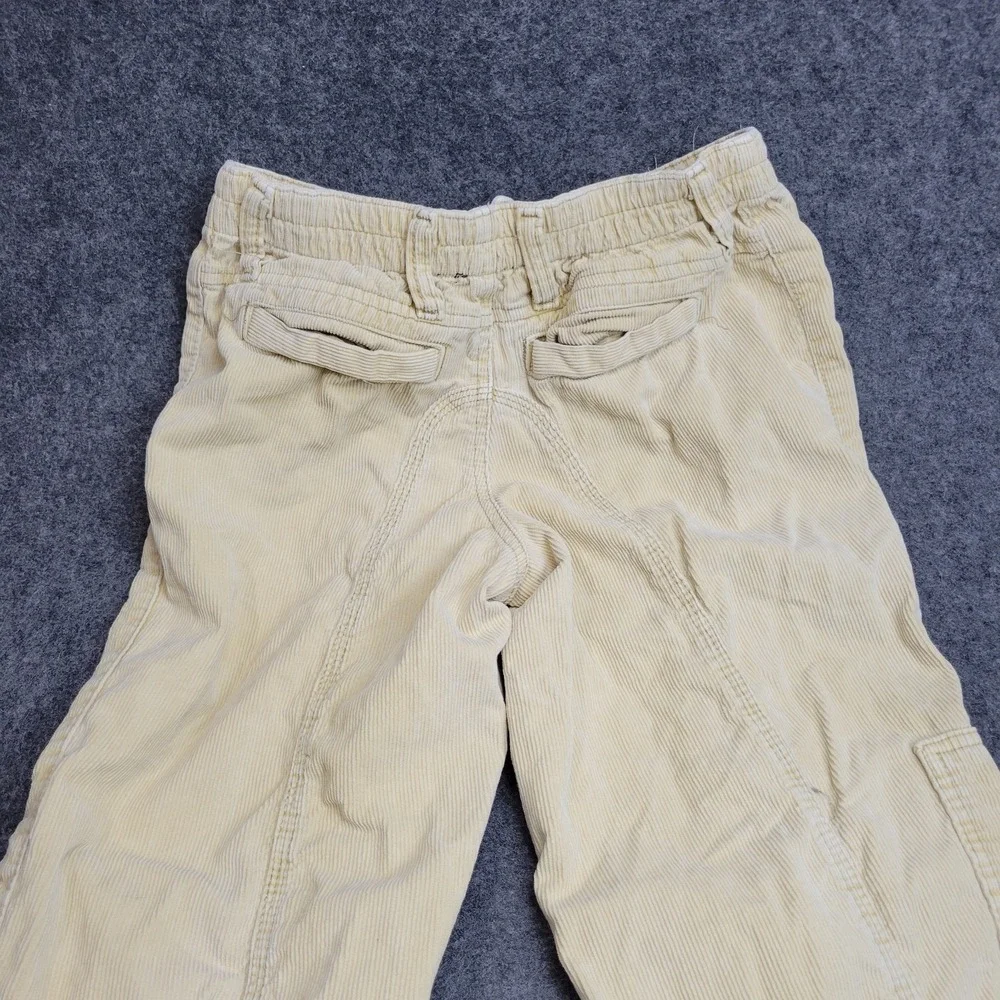 BDG Urban Outfitters Pants Womens XS Khaki Corduroy Y2K Cargo Pockets Street - Picture 5 of 12